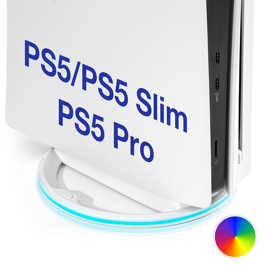 PlayStation 5 Pro +純正スタンド Amazon.co.jp: PS5 Pro /PS5 Slim /PS5 縦置きスタンド(ネジ2本